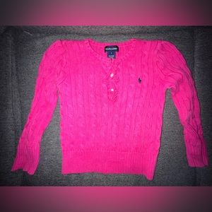 Girls Ralph Lauren Cardigan